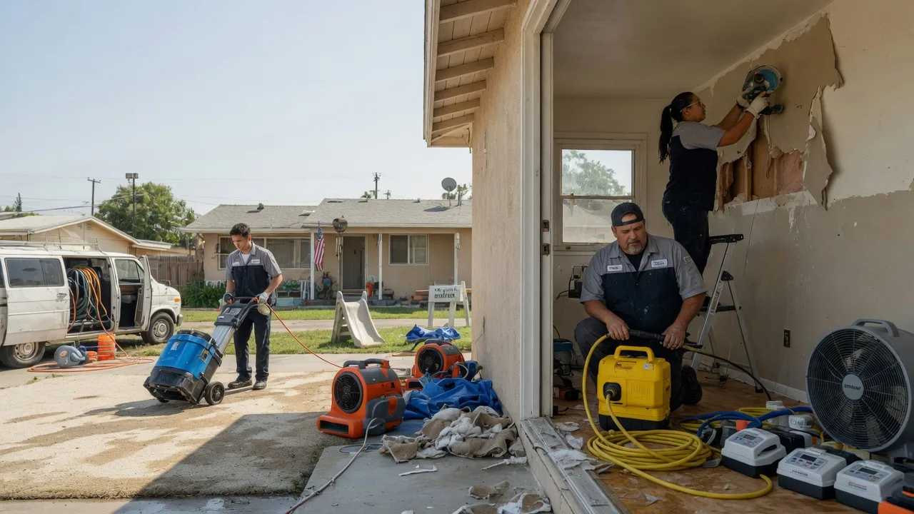 Water Damage Restoration in Mott, ND near me